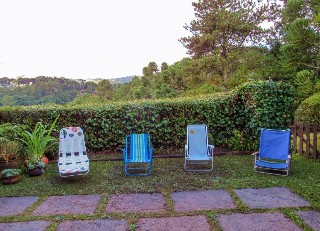 Chale Com Lareira E Wi-fi Em - Sp Campos do Jordão
